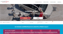 Desktop Screenshot of citroenselect.pt