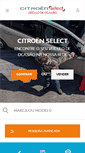 Mobile Screenshot of citroenselect.pt