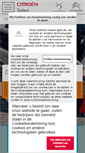 Mobile Screenshot of citroenselect.nl
